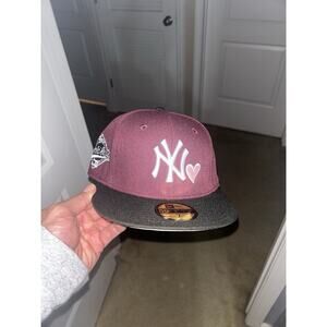 New York Yankees World Series Limited Edition 59Fifty Fitted Size 7 New